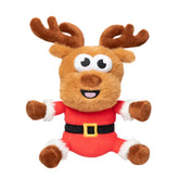 FuzzYard Reggie Claus Reindeer Christmas Dog Toy